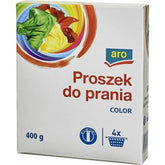 ARO WASCHPULVER FARBE 400 G 6 STK